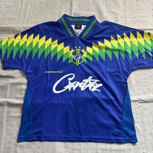 Corteiz Club America Jersey Brasil 'Blue'